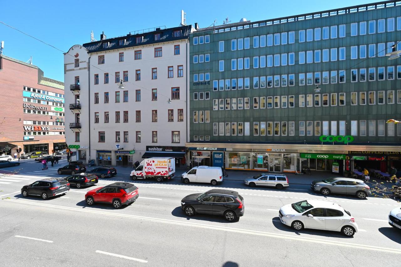 Hotel Fridhem Stockholm Buitenkant foto